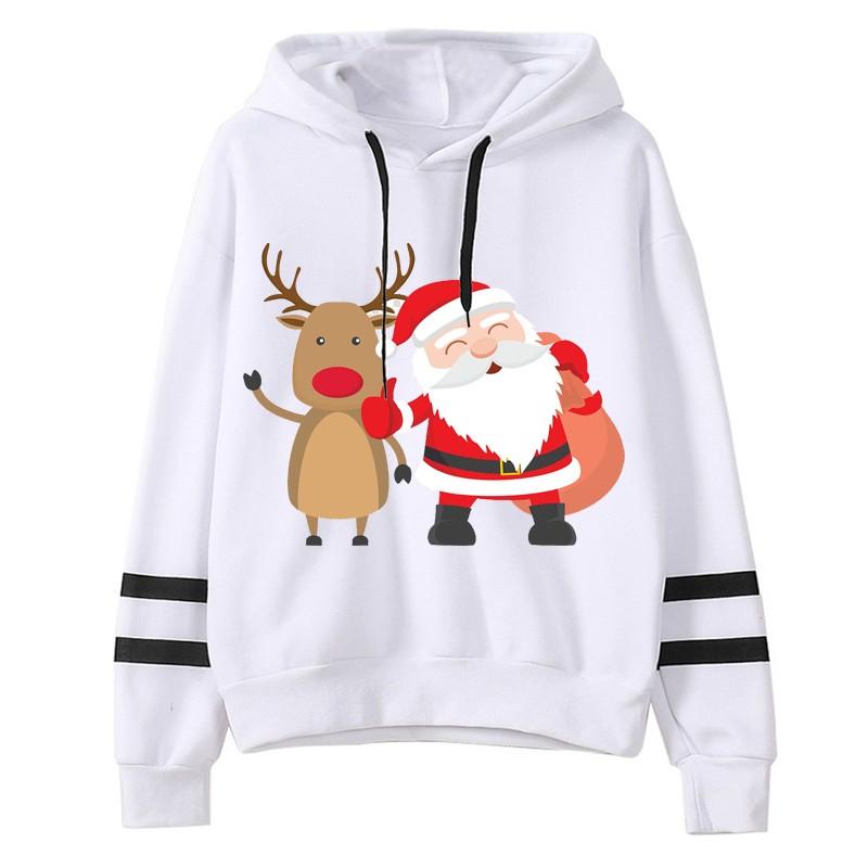 Hoodie Women Christmas Sweatshirt Fashion 2021 Clothes Casual Loose Long Sleeve Striped Print Tops Women' Hoodies & Sweatshirts, Beige
Hoodie Women Christmas Sweatshirt Fashion 2021 Clothes Casual Loose Long Sleeve Striped Print Tops Women' Hoodies & Sweatshirts, Beige