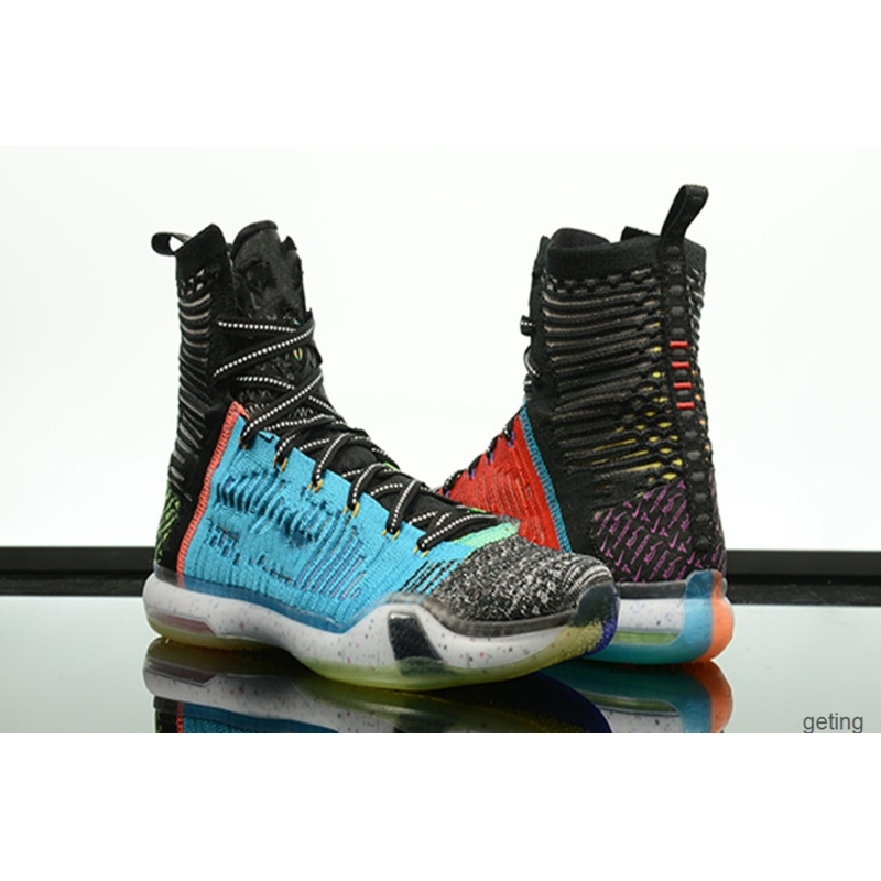 Black Mamba 10 Elite High What The Men Basketball Shoes Top Quality Multi Color Reflect Silver Sneakers Sport Shoe With Box
Black Mamba 10 Elite High What The Men Basketball Shoes Top Quality Multi Color Reflect Silver Sneakers Sport Shoe With Box