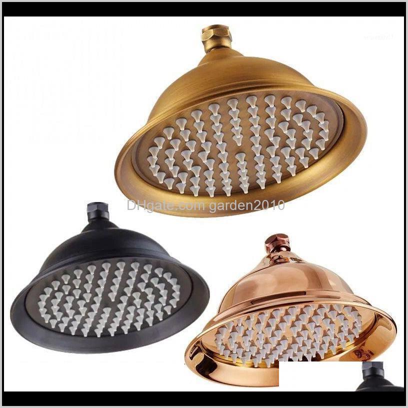 Heads 8 Inch Round Gold ,Rose Gold,Chrome, Antique,Black Bathroom Solid Brass Copper Rain Shower Head1 Bb0F1 Eq0Rw
Heads 8 Inch Round Gold ,Rose Gold,Chrome, Antique,Black Bathroom Solid Brass Copper Rain Shower Head1 Bb0F1 Eq0Rw