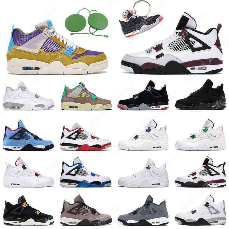 Basketball Shoes men women 4s Taupe Haze 4 Black Cat Desert Moss University Blue Bred Cactus Jack Pure mens trainers sports sneakers UVYI, White cement
Basketball Shoes men women 4s Taupe Haze 4 Black Cat Desert Moss University Blue Bred Cactus Jack Pure mens trainers sports sneakers UVYI, White cement