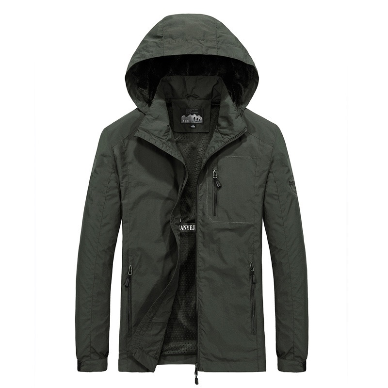 Mens Windbreaker Jackets Waterproof Military Hooded Water Proof Wind Breaker Casual Coat Male Clothing 2021 Autumn Jackets Men, Khaki
Mens Windbreaker Jackets Waterproof Military Hooded Water Proof Wind Breaker Casual Coat Male Clothing 2021 Autumn Jackets Men, Khaki
