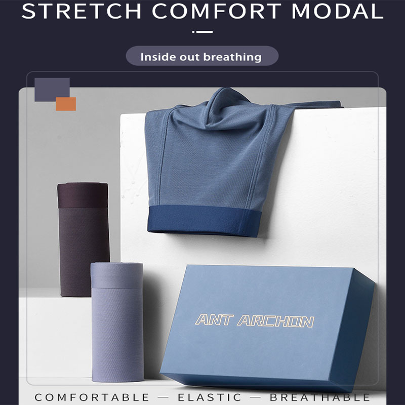 Men's underwear pure cotton shorts modal Flat angle Traceless underpants 5167, Khaki
Men's underwear pure cotton shorts modal Flat angle Traceless underpants 5167, Khaki