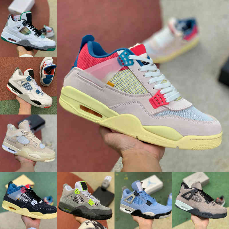 2021 High 4 4s Basketball Shoes Men Women New What The Cream Sail Union LA NOIR GUAVA ICE BORDEAUX NRG Raptors Tattoo GS Linen Fear Pack Spo
2021 High 4 4s Basketball Shoes Men Women New What The Cream Sail Union LA NOIR GUAVA ICE BORDEAUX NRG Raptors Tattoo GS Linen Fear Pack Spo