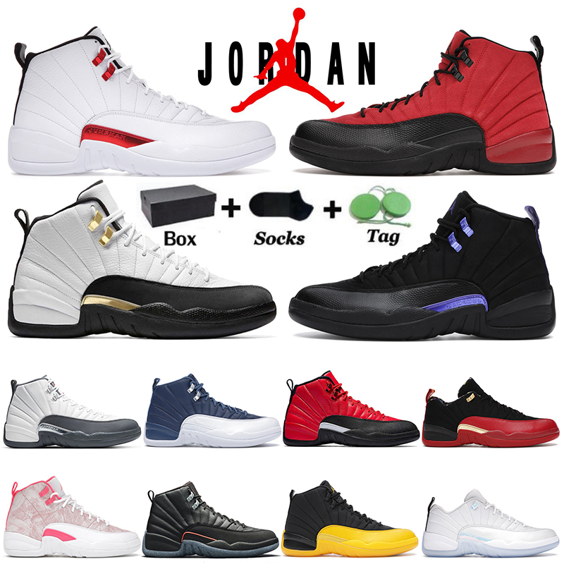 2021 With Box Nike Air Jordan 12 Women Mens Basketball Shoes Stock X Jorden 12s Low Retro Easter SE Super Bowl Trainers Reverse Flu Game Uti
2021 With Box Nike Air Jordan 12 Women Mens Basketball Shoes Stock X Jorden 12s Low Retro Easter SE Super Bowl Trainers Reverse Flu Game Uti