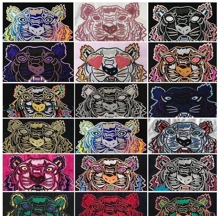 Ins 20ss Summer American Unisex Bandana Embroidery tiger t-shirt Skateboard Mens designer t shirt Women Men Casual good Tshirt, White;black
Ins 20ss Summer American Unisex Bandana Embroidery tiger t-shirt Skateboard Mens designer t shirt Women Men Casual good Tshirt, White;black