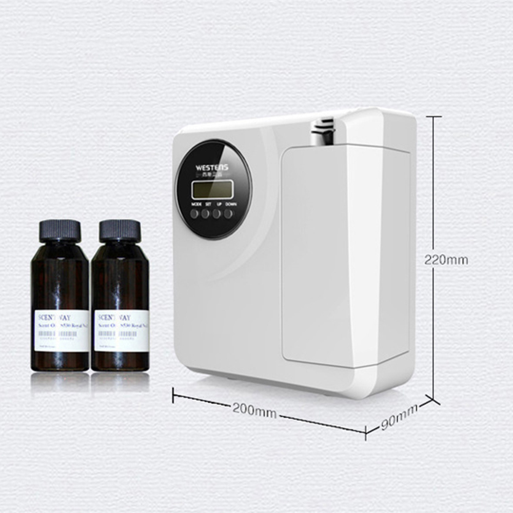 el Large Area Fragrance Oil Aroma Diffuser 200ml Timer Function Scent Essential Oil Machine for Office Intelligent Control2826