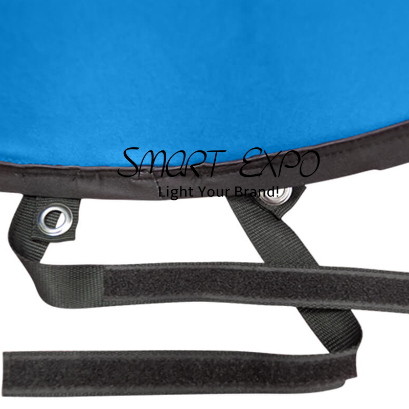 Horizontal Pop Up Banner Double Sided Advertising Display Board Sign W169xH69cm with Custom Prints Portable Carry Bag