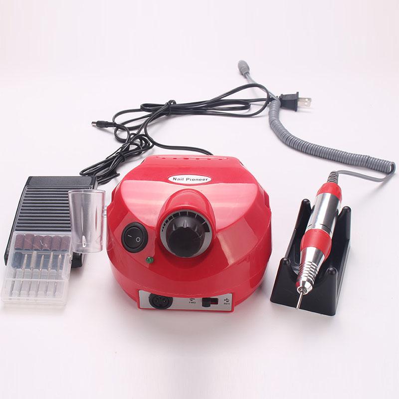 Nail Drill & Accessories Professional Electric Machine Pedicure Pen Rechargeable Polish Grinding Manicure Remover