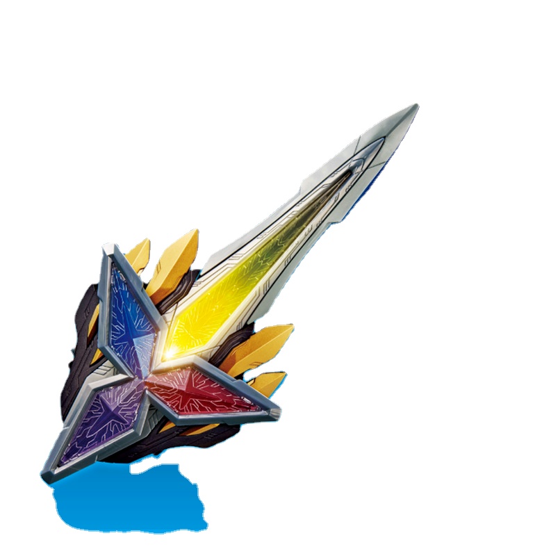Bandai Japanese Anime Action Figures Ultraman Trigger DX Glitter Blade Prop Weapon Model Collections Dolls Toys For Aldult Gifts
Bandai Japanese Anime Action Figures Ultraman Trigger DX Glitter Blade Prop Weapon Model Collections Dolls Toys For Aldult Gifts