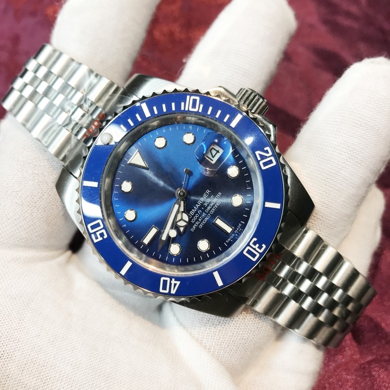 15 Types Mens Watches Blue Ceramic bezel sapphire glass Luminous dial Automatic sweeping 904L stainless steel waterproof sports wristwatches, Slivery;brown
15 Types Mens Watches Blue Ceramic bezel sapphire glass Luminous dial Automatic sweeping 904L stainless steel waterproof sports wristwatches, Slivery;brown