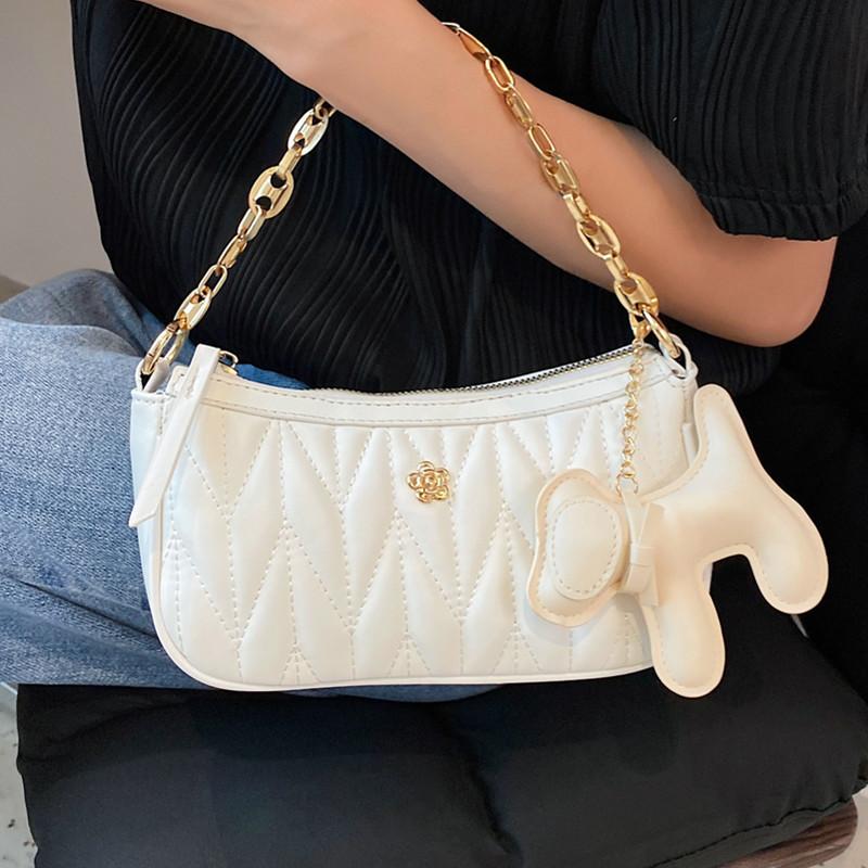 Evening Bags Small White Shoulder 2021 Women's Brand Designer Messenger Handbag Chain Armpit Bag Female Pleated Pu Leather Crossbody, Black
Evening Bags Small White Shoulder 2021 Women's Brand Designer Messenger Handbag Chain Armpit Bag Female Pleated Pu Leather Crossbody, Black