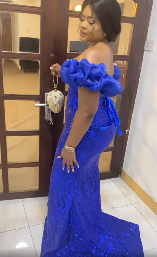 2022 Plus Size Arabic Aso Ebi Royal Blue Mermaid Prom Dresses Sweetheart Sequined Lace Evening Formal Party Second Reception Birthday Engagement Gowns