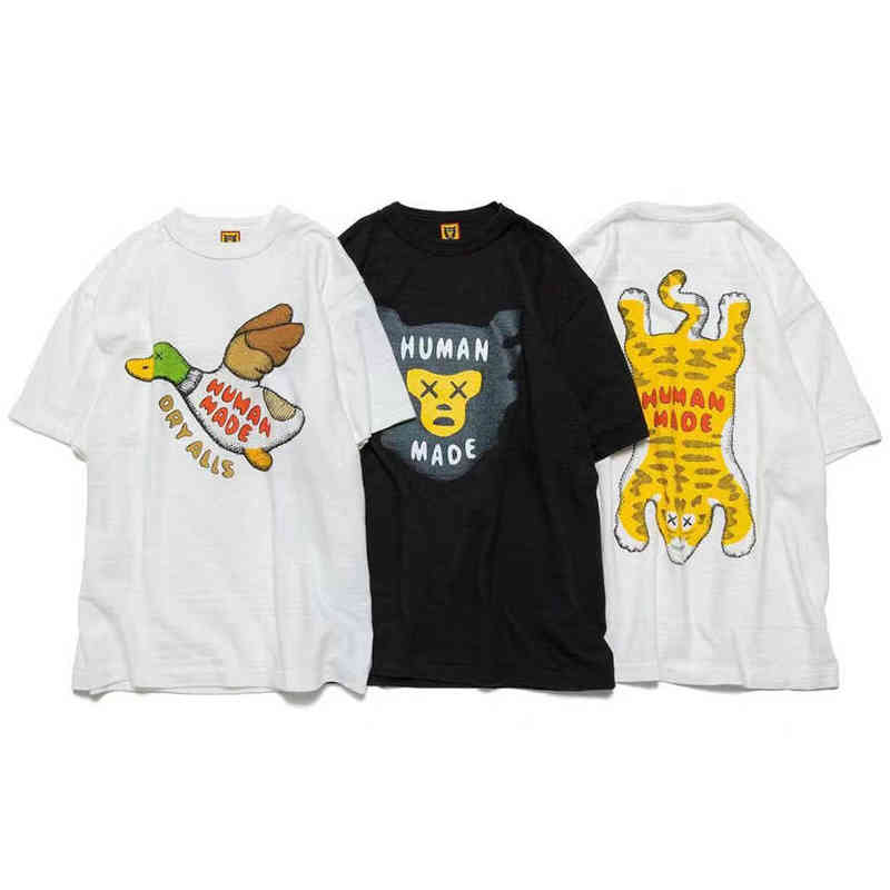 Human Made Dry Alls T-shirt Harajuku Graphic tshirt Japanese Streetwear Women Men Clothing t shirts Hip Hop Summer Tops Man Tees G1217, Black tiger n10
Human Made Dry Alls T-shirt Harajuku Graphic tshirt Japanese Streetwear Women Men Clothing t shirts Hip Hop Summer Tops Man Tees G1217, Black tiger n10