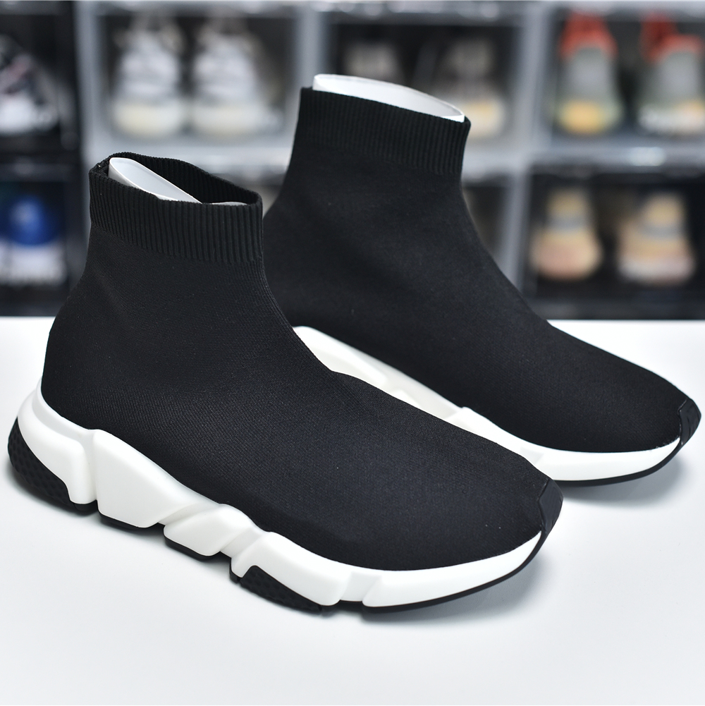 Classic Men Women Sock Shoes Casual Speed Sneaker Platform Beige Black Knit Sneakers Trainer Jogging Walking Chaussures, #011
Classic Men Women Sock Shoes Casual Speed Sneaker Platform Beige Black Knit Sneakers Trainer Jogging Walking Chaussures, #011