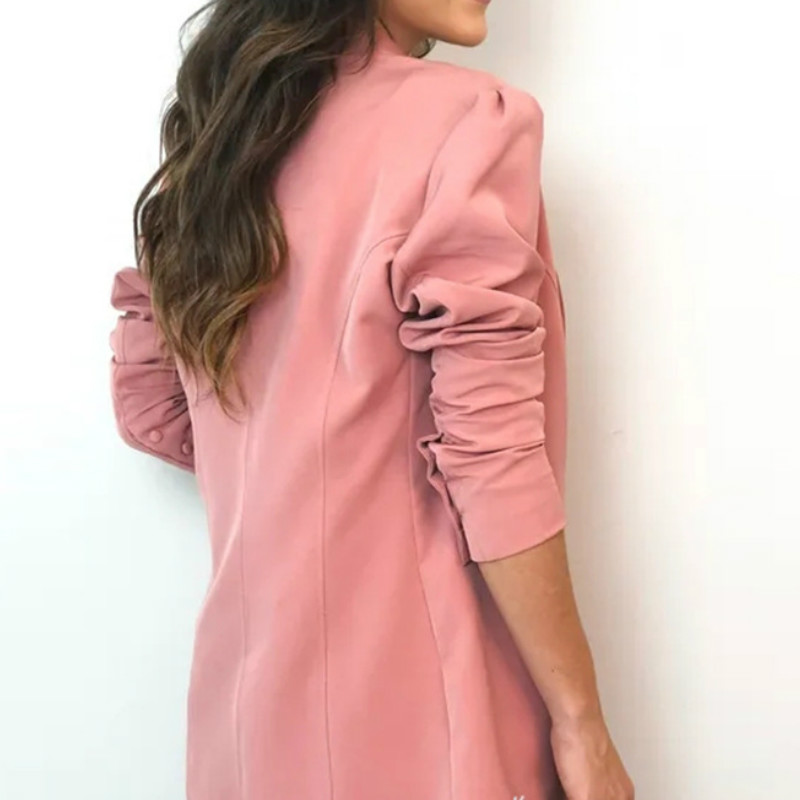 Summer Colorful Women Blazer Pants Suits Slim Fit Short Lady Photograph Party Prom Red Carpet Outfit Coat(Jacket+Pants)