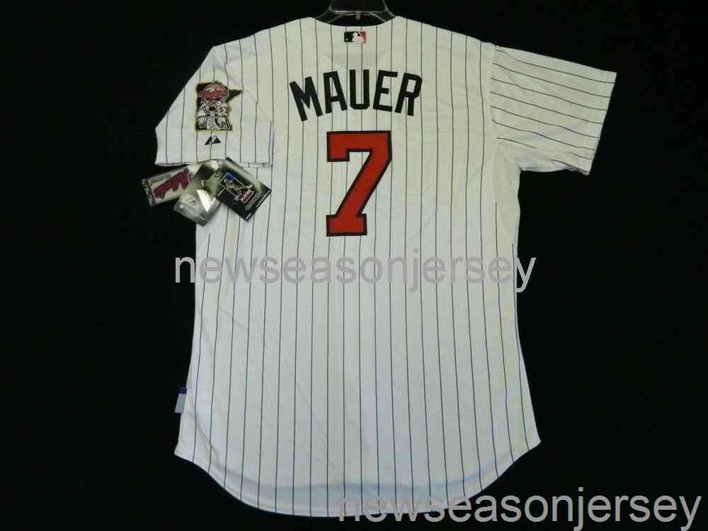Stitched retro jersey JOE MAUER COOL BASE JERSEY Men Women Youth Baseball Jersey XS-5XL 6XL, White
Stitched retro jersey JOE MAUER COOL BASE JERSEY Men Women Youth Baseball Jersey XS-5XL 6XL, White