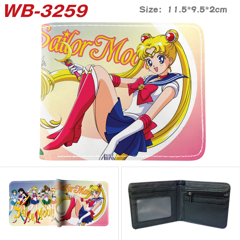 Japanese Cartoon Anime Sailor Crystal Wallet Short Purse for Student Whit Coin Pocket Credit Card Holder cartoon wallets, Xqmsn210702 04
Japanese Cartoon Anime Sailor Crystal Wallet Short Purse for Student Whit Coin Pocket Credit Card Holder cartoon wallets, Xqmsn210702 04