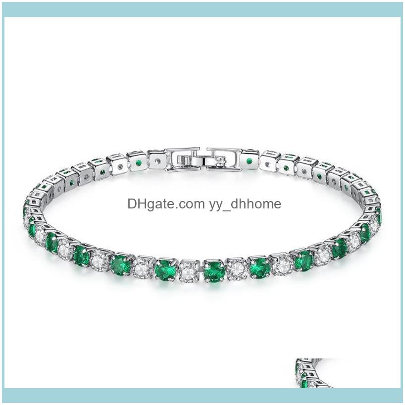 Link, Bracelets Jewelrylink, Chain Moonrocy Sier Color Crystal Bracelet Round Cubic Zirconia Jewelry Bangle For Girl Women Gift Wholesale Dr
Link, Bracelets Jewelrylink, Chain Moonrocy Sier Color Crystal Bracelet Round Cubic Zirconia Jewelry Bangle For Girl Women Gift Wholesale Dr