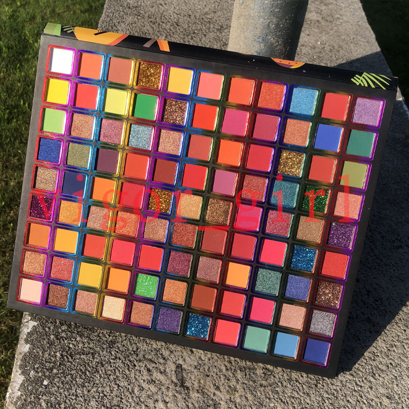 2021 New Year Hot Eyeshadow COCO URBAN Brazilian Carnival Festival 99 Colors Eye Make up Pearly matte sequin glitter Palette, Mixed color
2021 New Year Hot Eyeshadow COCO URBAN Brazilian Carnival Festival 99 Colors Eye Make up Pearly matte sequin glitter Palette, Mixed color