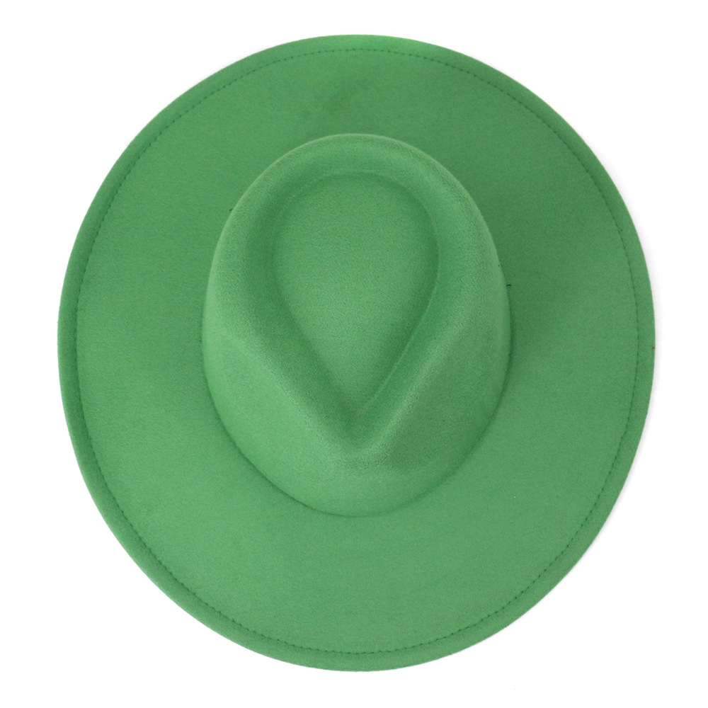 2021 Autumn Winter Trendy Women Men Peach Heart Top Hat 9cm Brim Ladies Solid Color Wide Brim Wool Felt Jazz Fedora Hats Panama Party Cap Wholesale, Red
2021 Autumn Winter Trendy Women Men Peach Heart Top Hat 9cm Brim Ladies Solid Color Wide Brim Wool Felt Jazz Fedora Hats Panama Party Cap Wholesale, Red