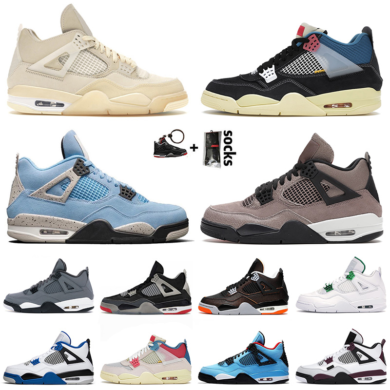 2021 Newest Arrival Basketball Shoes 4 4s Sail Jumpman Noir Travis Taupe Haze University Blue White Cement off Mens Women Trainers Sneakers 36-47
2021 Newest Arrival Basketball Shoes 4 4s Sail Jumpman Noir Travis Taupe Haze University Blue White Cement off Mens Women Trainers Sneakers 36-47