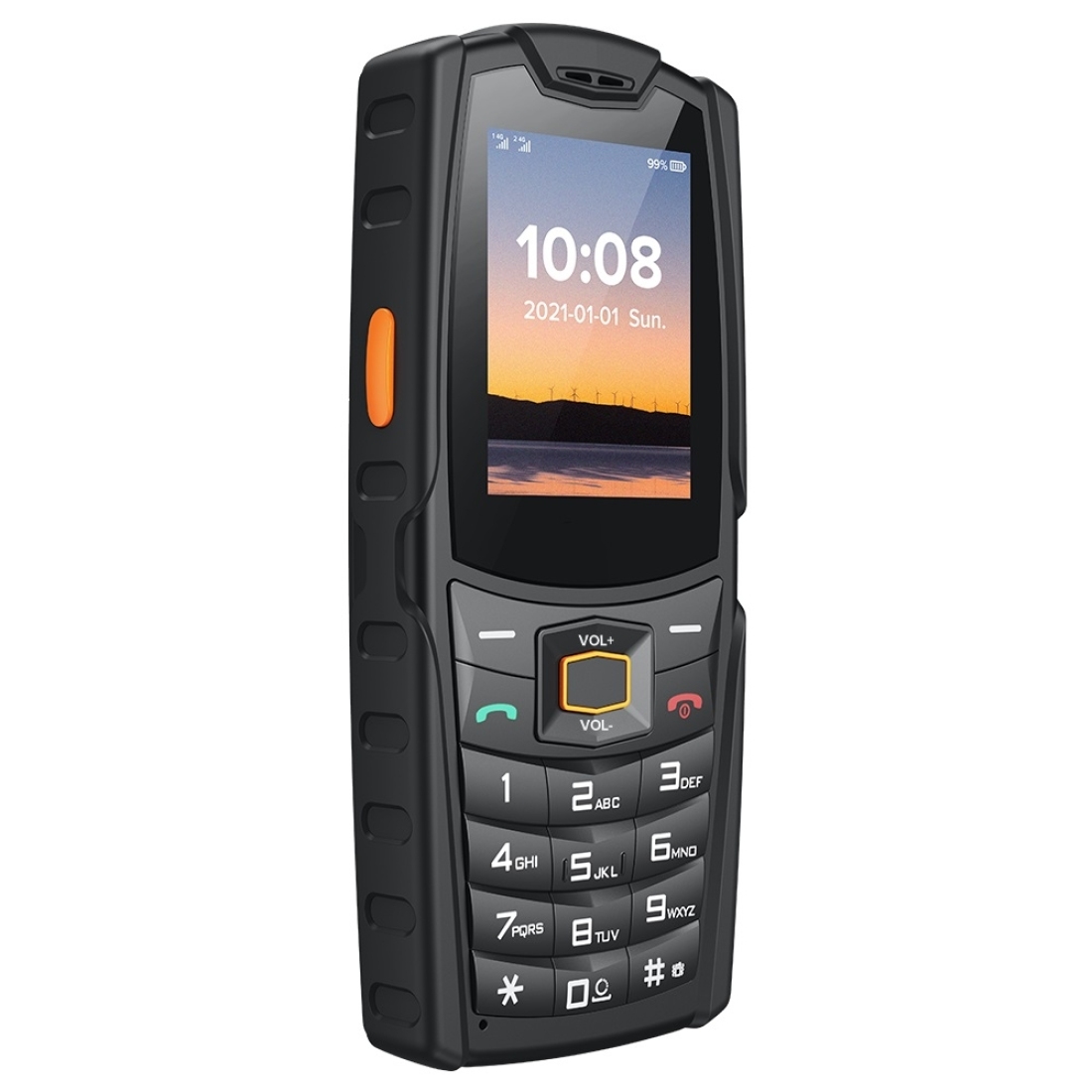 AGM M6 4G Rugged Phone, US Version IP68 IP69K MIL-STD-810G Waterproof Dustproof Shockproof, 2500mAh Battery, 2.4 inch, Network: 4G, BT, FM, Torch
AGM M6 4G Rugged Phone, US Version IP68 IP69K MIL-STD-810G Waterproof Dustproof Shockproof, 2500mAh Battery, 2.4 inch, Network: 4G, BT, FM, Torch