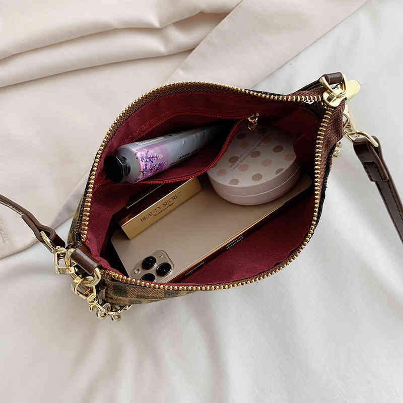 54% OFF designer bags French club mahjong bag, net red canvas, chain, underarm bag, Coffee
54% OFF designer bags French club mahjong bag, net red canvas, chain, underarm bag, Coffee