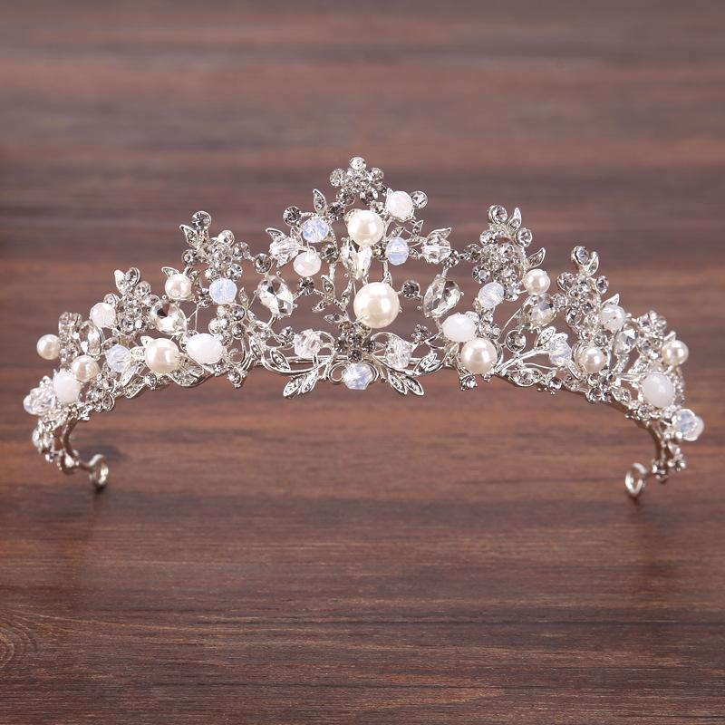 Hair Clips & Barrettes Mingli Tengda Bride Pearl Manual Branch Princess Women Crown Headwear Wedding Accessories Hoop Decorate Tiara, Golden;silver
Hair Clips & Barrettes Mingli Tengda Bride Pearl Manual Branch Princess Women Crown Headwear Wedding Accessories Hoop Decorate Tiara, Golden;silver