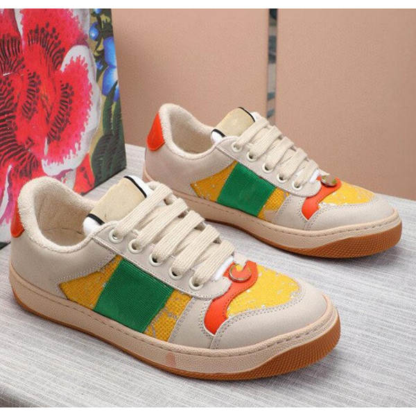 iduzi arrival Mens Women Men Luxury Designer Leather white black Ace Sneakers Fashion casual shoes Embroidered flats Size 35-44 MKJ001
iduzi arrival Mens Women Men Luxury Designer Leather white black Ace Sneakers Fashion casual shoes Embroidered flats Size 35-44 MKJ001