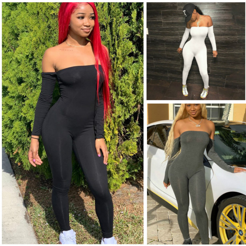 Women Two Piece Outfits Sexy Jumpsuits Romper Black One Shoulder Shorts Pants Tracksuits Bodysuit Elegant Casual Jogging Nightclub Clothing 818, S8066;mix or give a list
Women Two Piece Outfits Sexy Jumpsuits Romper Black One Shoulder Shorts Pants Tracksuits Bodysuit Elegant Casual Jogging Nightclub Clothing 818, S8066;mix or give a list
