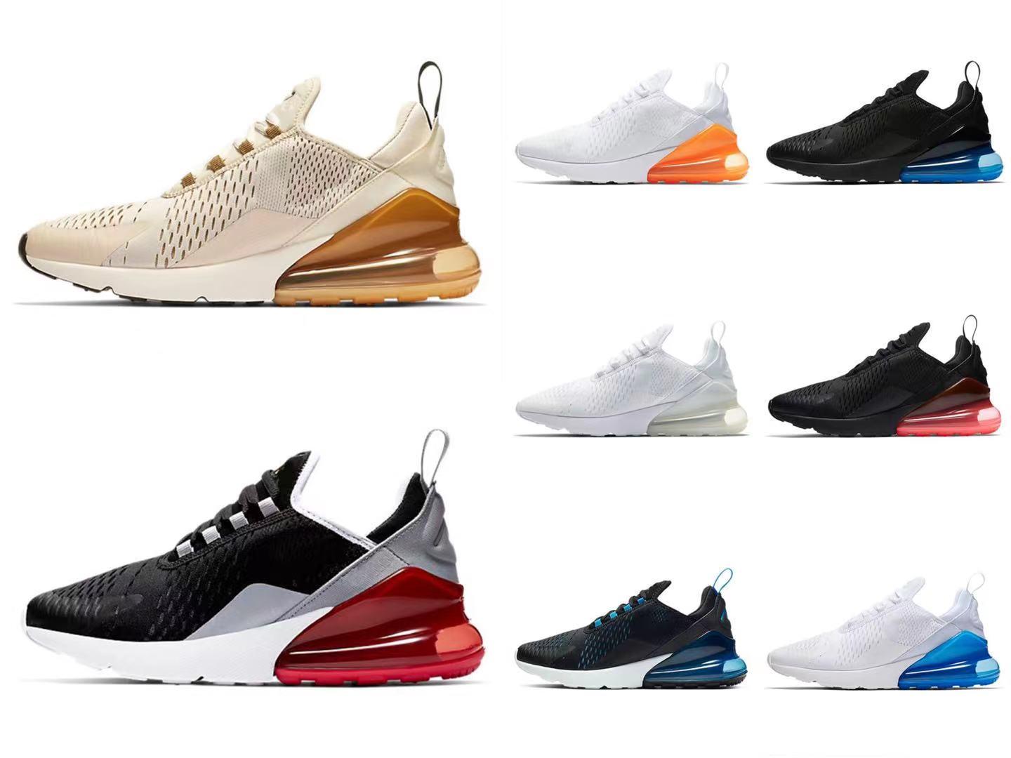 270 Mens Womens Running Shoes 270s Triple Black White Navy Blue Photo Bule Cool Grey Barely Rose Pink Red Men Women Sports Sneakers Trainers
270 Mens Womens Running Shoes 270s Triple Black White Navy Blue Photo Bule Cool Grey Barely Rose Pink Red Men Women Sports Sneakers Trainers