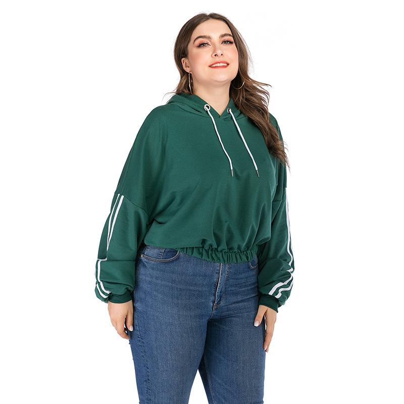 Women' Hoodies & Sweatshirts Women Plus Size Panel Hooded Thin Long Sleeve Loose Fashion Casual Sweatshirt, Green
Women' Hoodies & Sweatshirts Women Plus Size Panel Hooded Thin Long Sleeve Loose Fashion Casual Sweatshirt, Green