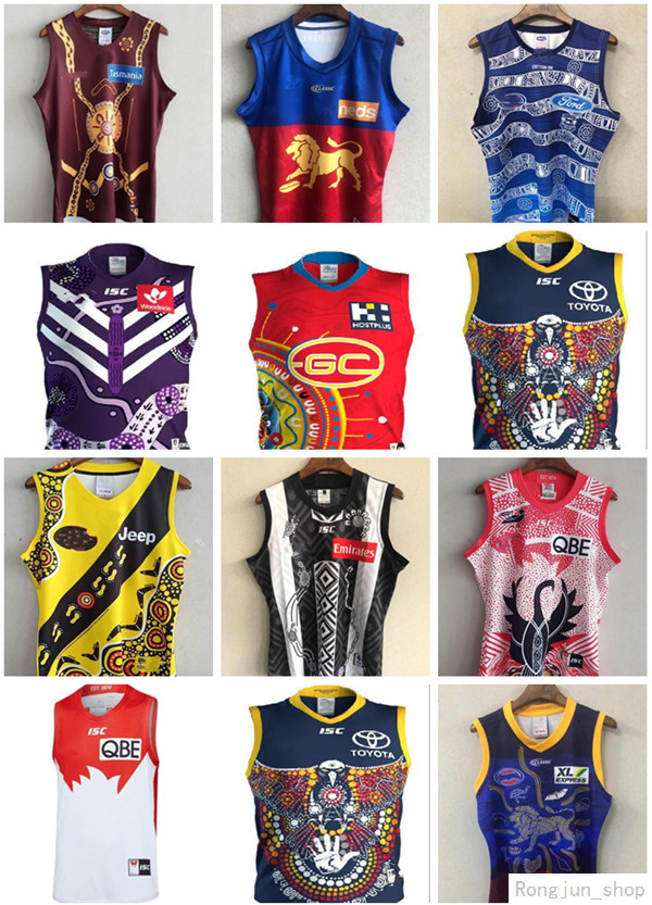 High-quality 2021 Fremantle Dockers Richmond Tigers Giants Cats Essendon Tasmania Coast Lions Rugby Jerseys 20 21 AFL League shirt vest, White
High-quality 2021 Fremantle Dockers Richmond Tigers Giants Cats Essendon Tasmania Coast Lions Rugby Jerseys 20 21 AFL League shirt vest, White