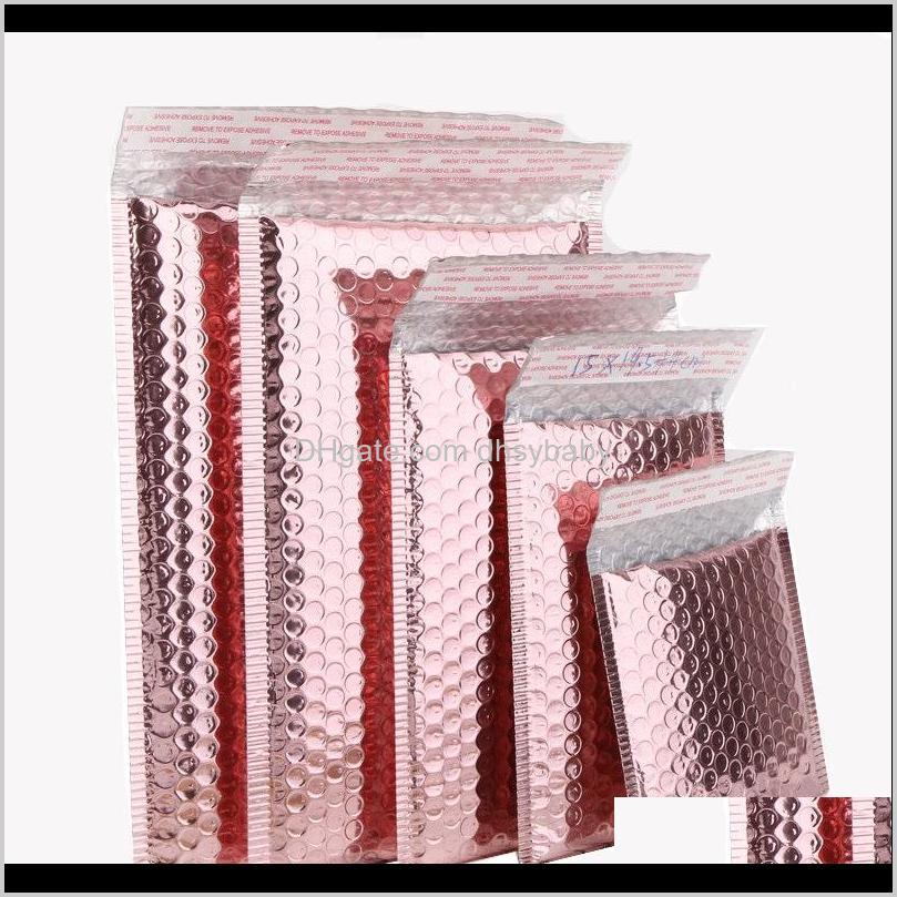 Packing Office School Business & Industrial Drop Delivery 2021 Rose Gold Foam Envelope Bags Self Seal Mailers Aluminum Foil Bubble Padded Env
Packing Office School Business & Industrial Drop Delivery 2021 Rose Gold Foam Envelope Bags Self Seal Mailers Aluminum Foil Bubble Padded Env