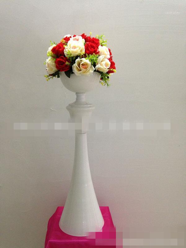 Party Decoration High Quality Wedding Centerpiece Flower Vase Home Decor Big Vases White Mental
Party Decoration High Quality Wedding Centerpiece Flower Vase Home Decor Big Vases White Mental