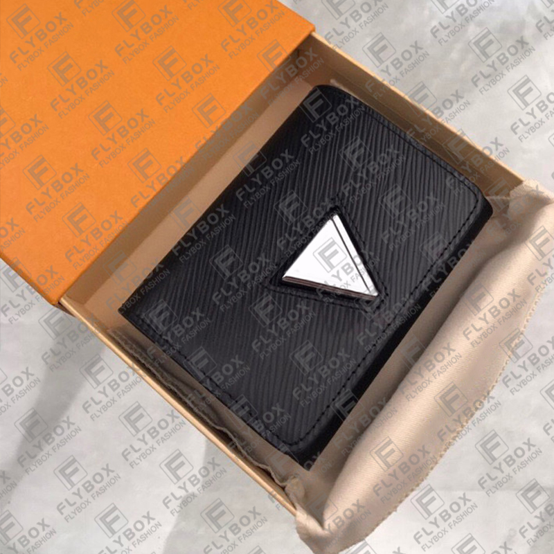 Woman Designer Luxury Fashion Casual TWIST Wallets Coin Purse Key Pouchs TOP Quality M62934 M64413 M64414 Credit Card Holder Fast Dlivery