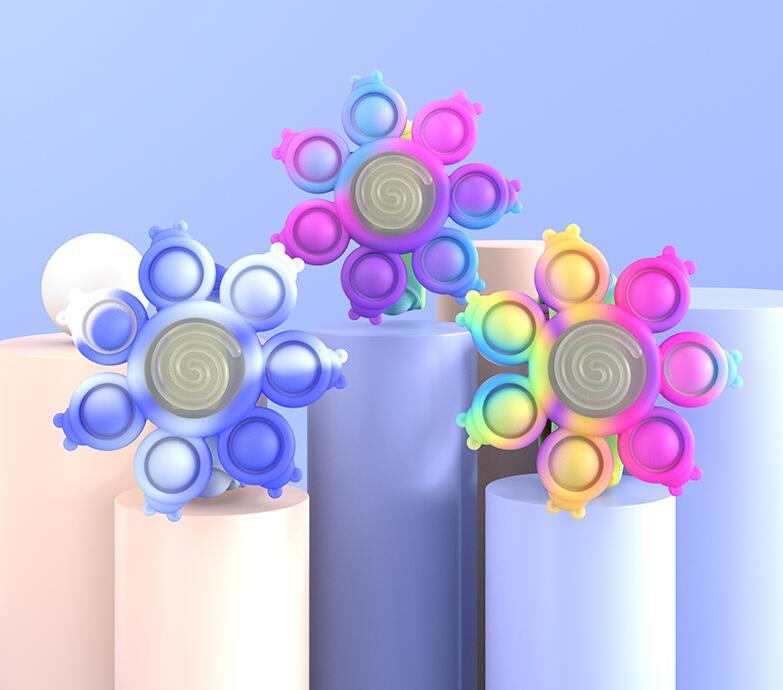 Fidget Toys Rotating Bracelet Reliver Stress Rainbow Bubble Antistress Toy Adult Children Sensory To Relieve Autism
Fidget Toys Rotating Bracelet Reliver Stress Rainbow Bubble Antistress Toy Adult Children Sensory To Relieve Autism