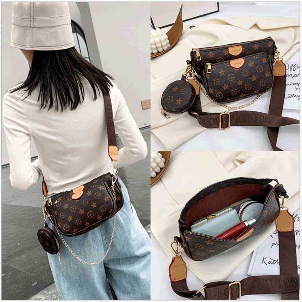 Retro flower letters PU leather crossbody fanny pack +designers handbag purses chain bag totes +circle wallet coin bags set woven belt strap multi-purpose G77TSMZ, Coffee
Retro flower letters PU leather crossbody fanny pack +designers handbag purses chain bag totes +circle wallet coin bags set woven belt strap multi-purpose G77TSMZ, Coffee