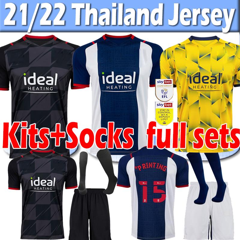 2021 2022 WEST BROM soccer jerseys BROMWICH-ALBION 21/22 amiseta de futbol Robson Kanu men kids kits socks full sets jersey football shirt uniform, Black;yellow
2021 2022 WEST BROM soccer jerseys BROMWICH-ALBION 21/22 amiseta de futbol Robson Kanu men kids kits socks full sets jersey football shirt uniform, Black;yellow