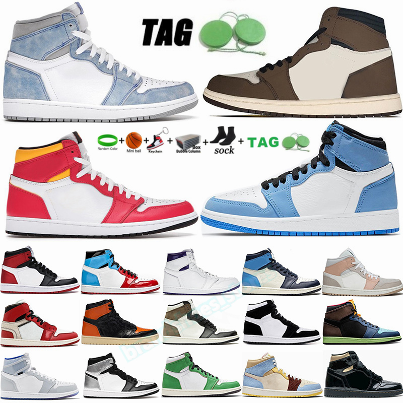 Jumpman 1 Men Basketball Shoes 1s University Blue Hyper Royal Dark Mocha Wolf Grey Shadow UNC Fearless Twist Obsidian Chicago Mens Trainers Womens Sneakersus 13
Jumpman 1 Men Basketball Shoes 1s University Blue Hyper Royal Dark Mocha Wolf Grey Shadow UNC Fearless Twist Obsidian Chicago Mens Trainers Womens Sneakersus 13