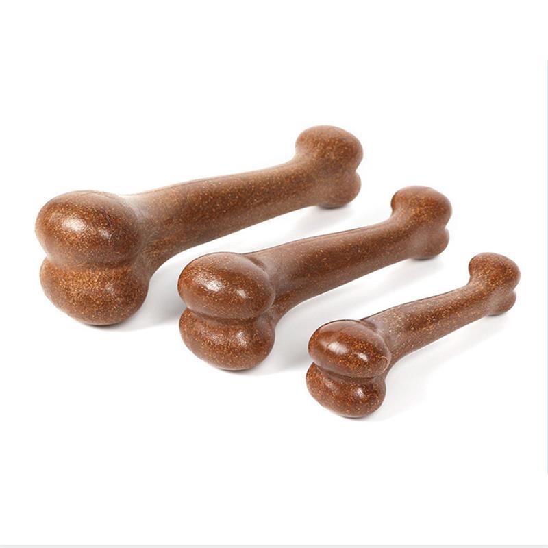 Dog Chew Toys For Aggressive Chewers, Indestructible Durable Dog Toys, Non-Toxic Food Grade Dog Bone Toy For Medium Large Dogs