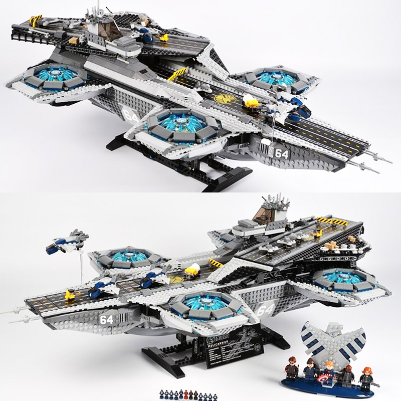 LEPIN 07043 Super Hero The SHIELD Helicarrier Building Blocks 2996pcs Bricks Toys Christmas Gift 76042 Model Kit
LEPIN 07043 Super Hero The SHIELD Helicarrier Building Blocks 2996pcs Bricks Toys Christmas Gift 76042 Model Kit