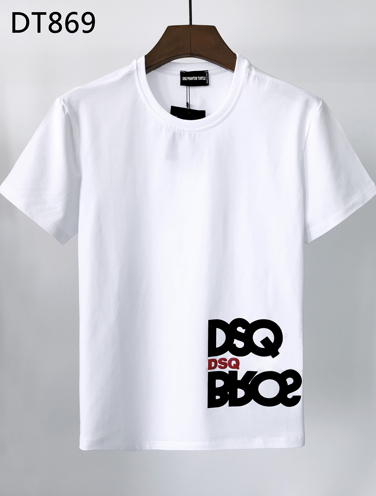DSQ PHANTOM TURTLE 2021SS New Mens Designer T shirt Italian fashion Tshirts Summer DSQ Pattern T-shirt Male High Quality 100% Cotton Tops 60866, White
DSQ PHANTOM TURTLE 2021SS New Mens Designer T shirt Italian fashion Tshirts Summer DSQ Pattern T-shirt Male High Quality 100% Cotton Tops 60866, White