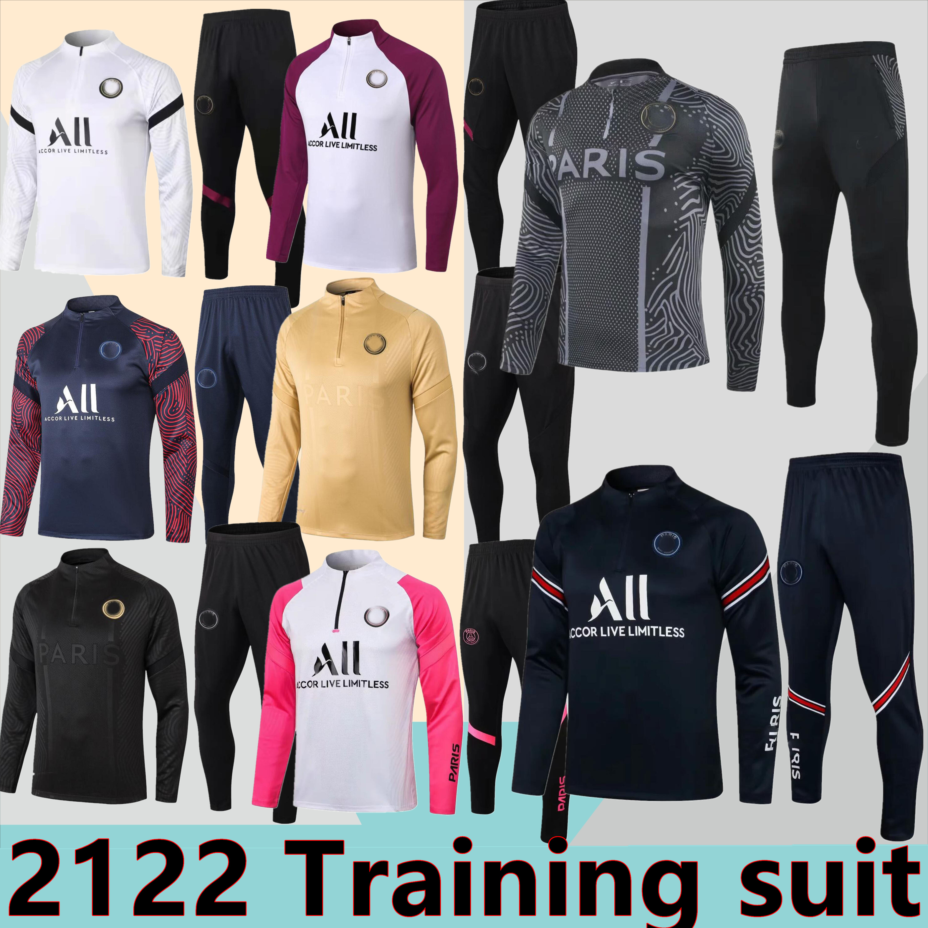2122 S-2XL Men and kids football soccer MBAPPE ICARDI training suit tracksuit Real HAZARD Survetement Maillots de Foot Enfants Chandal Kit, Black;yellow
2122 S-2XL Men and kids football soccer MBAPPE ICARDI training suit tracksuit Real HAZARD Survetement Maillots de Foot Enfants Chandal Kit, Black;yellow