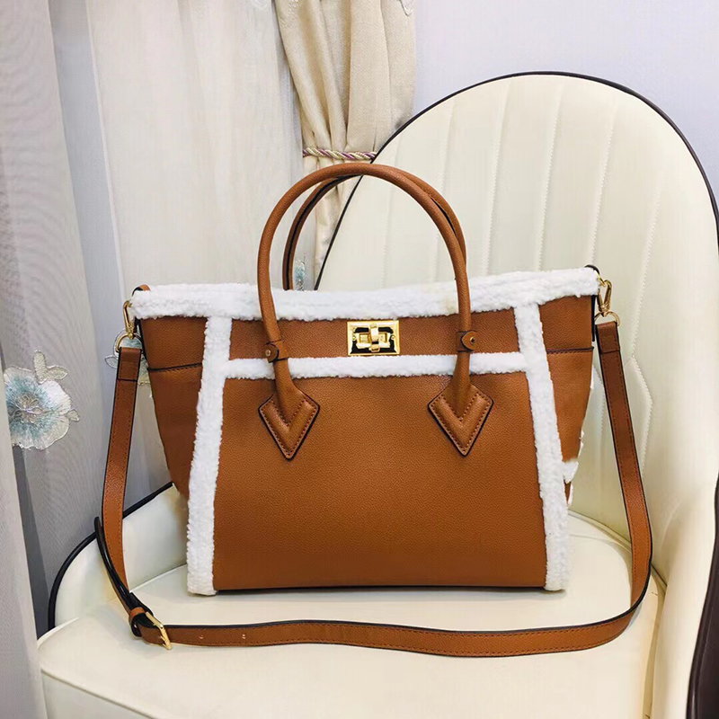 2021lady Bag Fashion Handbag classic style leather brown black flower large tote multi function1, Customize
2021lady Bag Fashion Handbag classic style leather brown black flower large tote multi function1, Customize