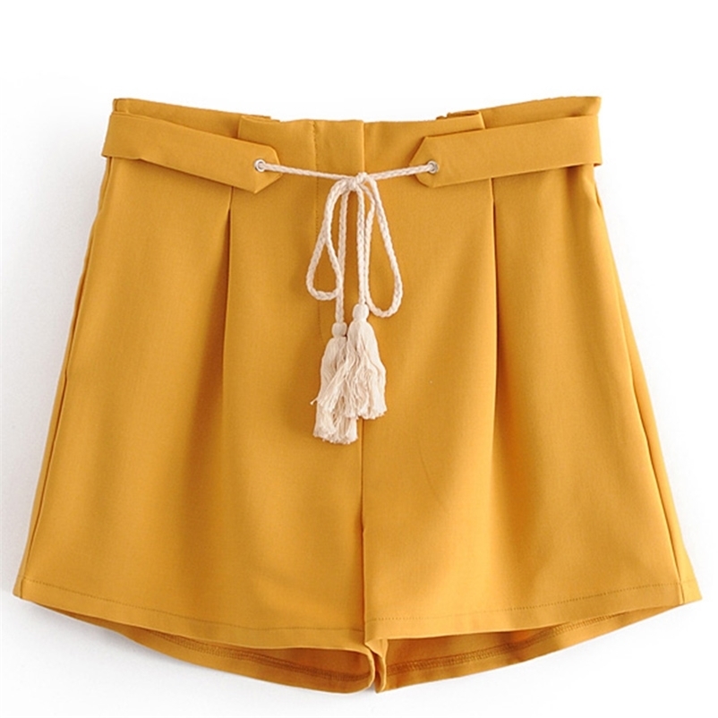 Casual Solid Women Summer Shorts High Waist Female Office Work Ladies Zipper Streetwear Belt 210524, As the photo
Casual Solid Women Summer Shorts High Waist Female Office Work Ladies Zipper Streetwear Belt 210524, As the photo