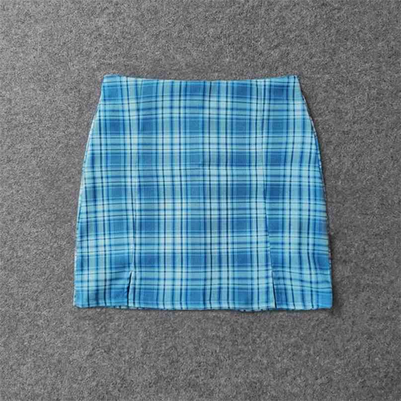 Summer Harajuku Plaid Pencil Skirts Womens High Waist Mini Lining With Shorts korean Streetwear Vintage Sexy Skirt 210607, Black
Summer Harajuku Plaid Pencil Skirts Womens High Waist Mini Lining With Shorts korean Streetwear Vintage Sexy Skirt 210607, Black