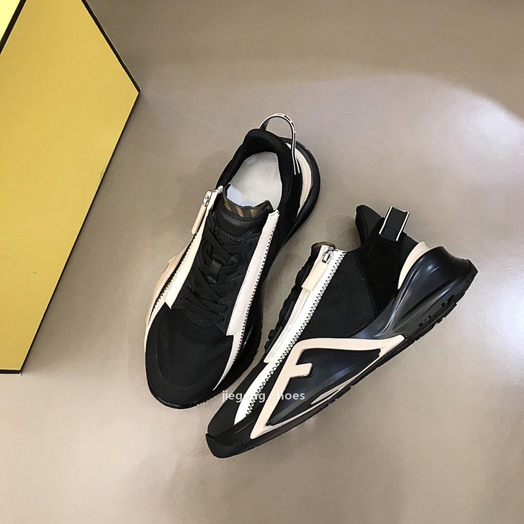 High quality designer luxury shoes Men wear sneakers elastic bands and side zippers the sole is engraved with an F, As picture 3
High quality designer luxury shoes Men wear sneakers elastic bands and side zippers the sole is engraved with an F, As picture 3