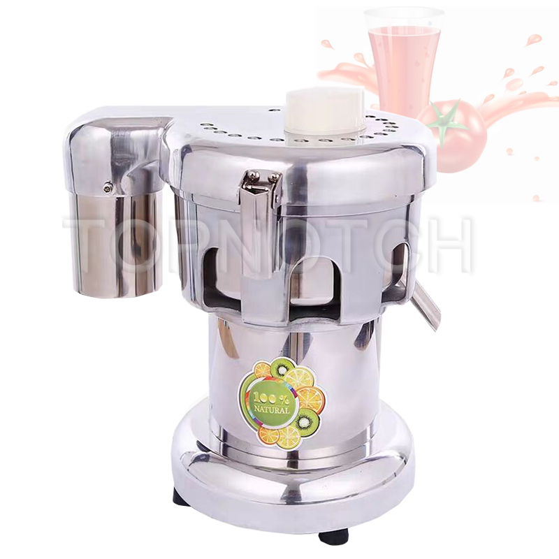 2021commercial Automatic Electric Juicer Orange Lemon Apple Carrot Juice Extractor