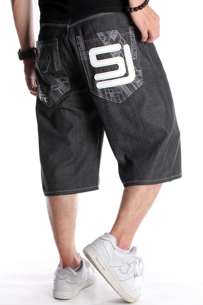 Men's Shorts Summer Hip-hop Denim Men Loose Embroidered Printed Cropped Trousers Trendy Plus Fat Big Size Casual Street, Black
Men's Shorts Summer Hip-hop Denim Men Loose Embroidered Printed Cropped Trousers Trendy Plus Fat Big Size Casual Street, Black